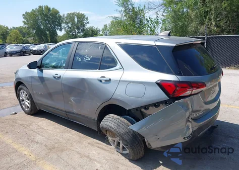 2023 Chevrolet Equinox Awd Lt из США, поврежденный, VIN 3GNAXUEG7PL184774